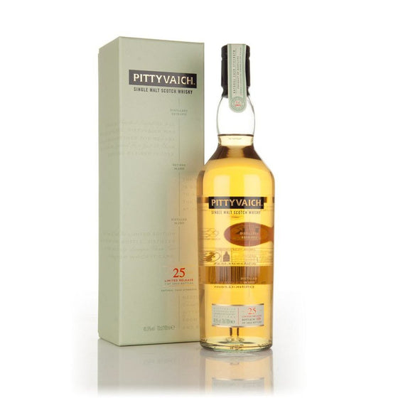 Pittyvaich 25 Years Old Limited Release