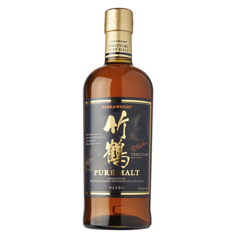 Whisky JaponaisNIKKA TAKETSURU pure malt 70cl 43°C