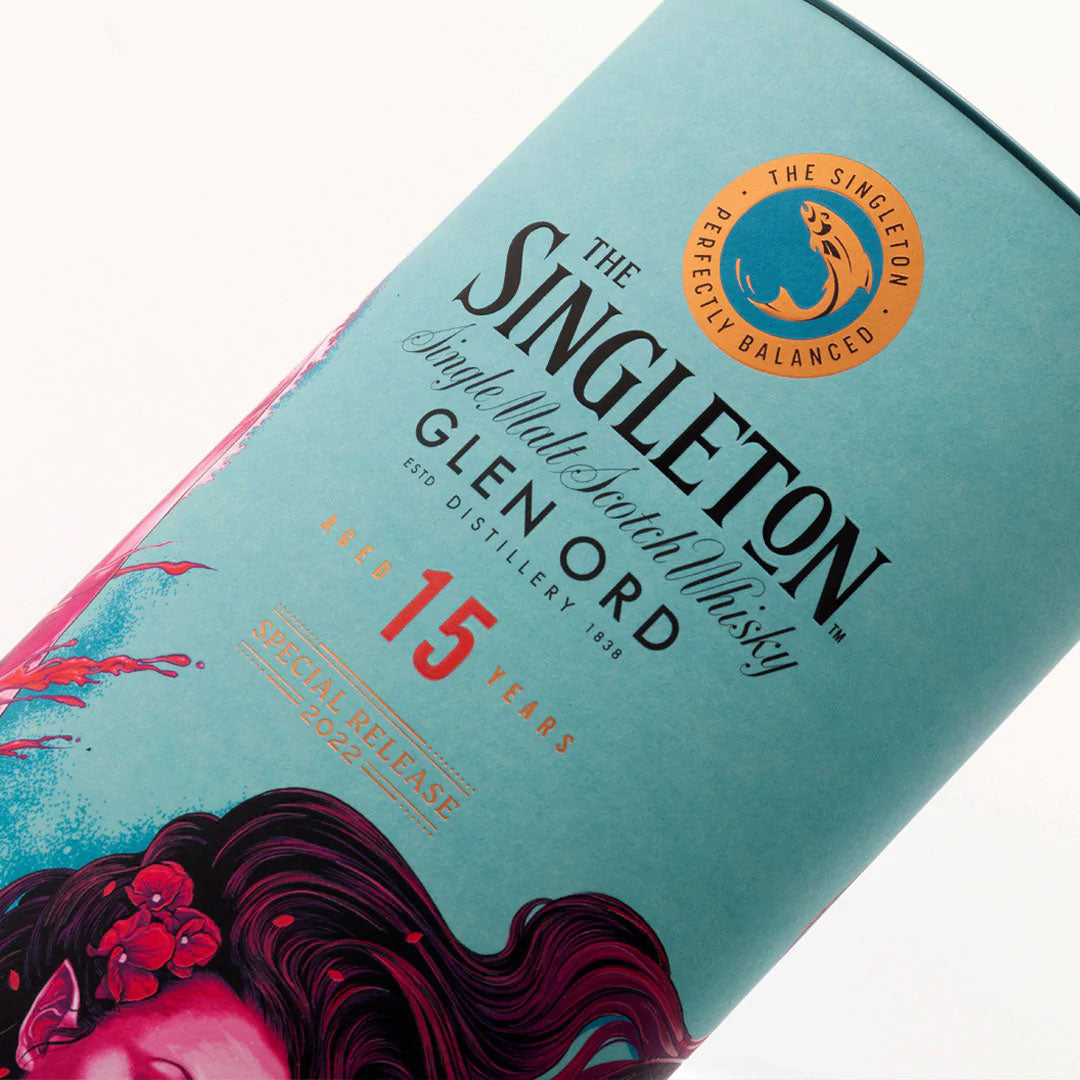 The Singleton Glen Ord Distillery Aged 15 Years Special Release 2022 Natural Cask Strength Single Malt Scotch Whisky ABV 54.2% Vol 70cl / 700ml