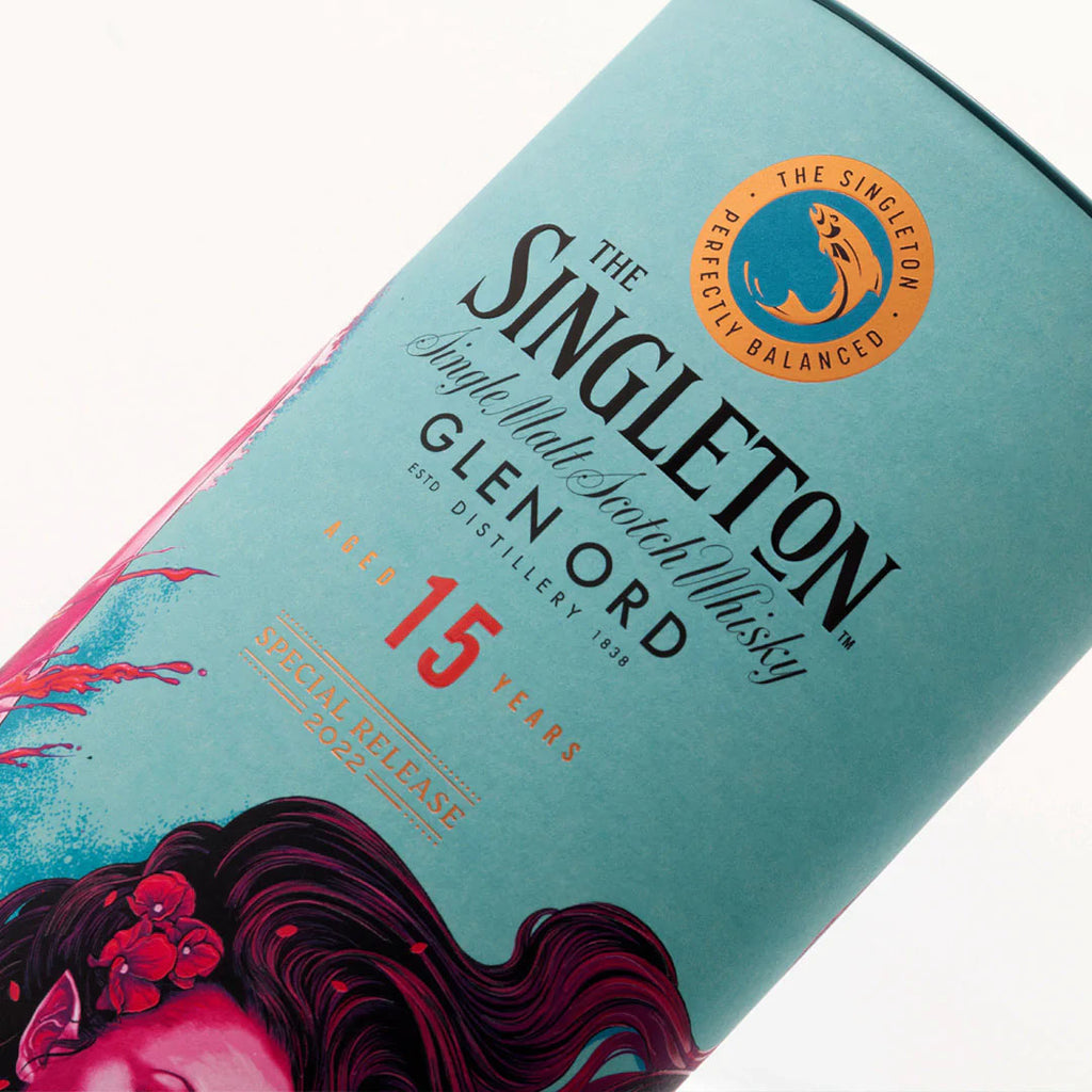 Singleton Glen Ord 15 Year Old Special Release 2022 Single Malt Scotch Whisky ABV 54.2% 700ml