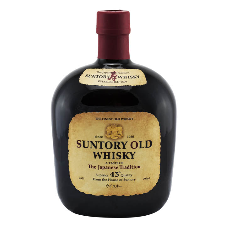 Suntory Old Tradition Japanese Whisky  ABV 43% 700ml