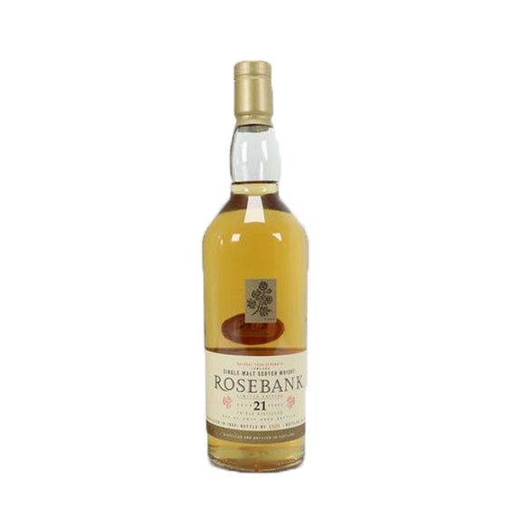 Rosebank 1990 21 Years - Diageo Special Release - The Whisky Shop Singapore