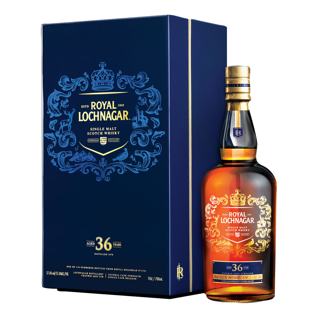 Royal Lochnagar 36 Years - The Whisky Shop Singapore