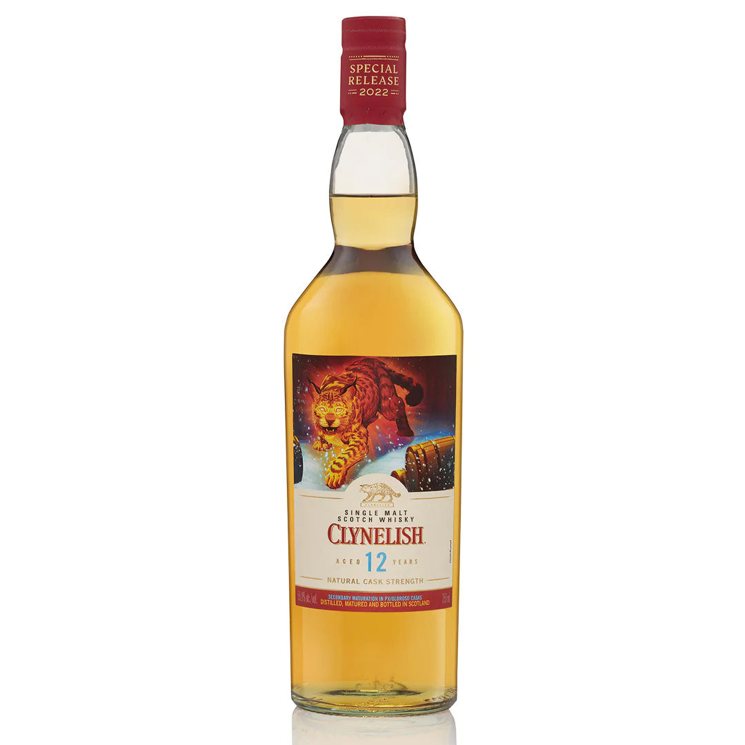 Clynelish 12 Year Old Special Release 2022 Single Malt Scotch Whisky ABV 58.50% 700ml