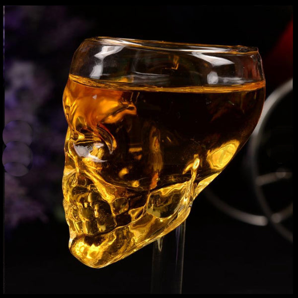 Skull Glass/Crystal Head Glass 55ml - The Whisky Shop Singapore