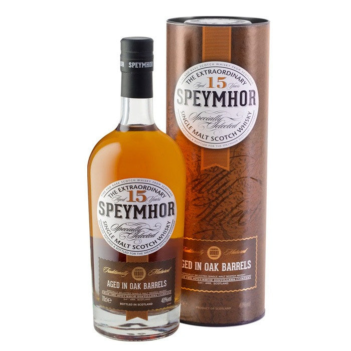 SpeyMhor 15 Year Old 40% 70cl with Gift Box