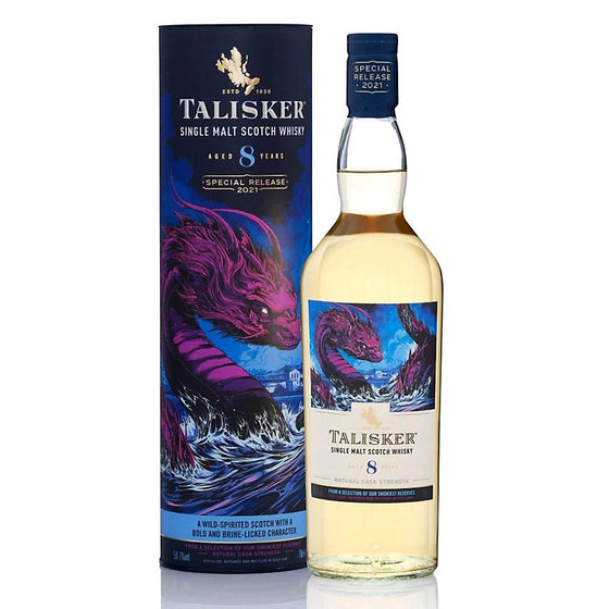 Talisker 8 Year Old Special Release 2021 ABV 59.7% 70cl