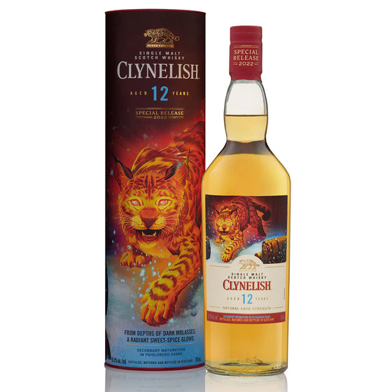 Clynelish 12 Year Old Special Release 2022 Single Malt Scotch Whisky ABV 58.50% 700ml