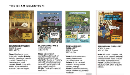 That Boutique-y Whisky Company 4 Piece Dram Gift Set Two (Springbank)