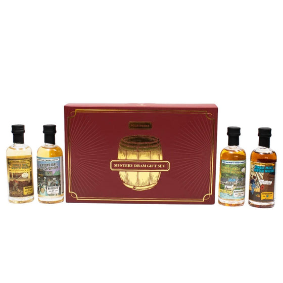 That Boutique-y Whisky Company 4 Piece Dram Gift Set Two (Springbank)