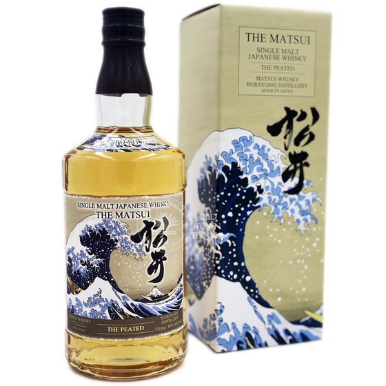 Matsui Kurayoshi The Peated Japanese Whisky ABV 48% 70cl with Gift Box
