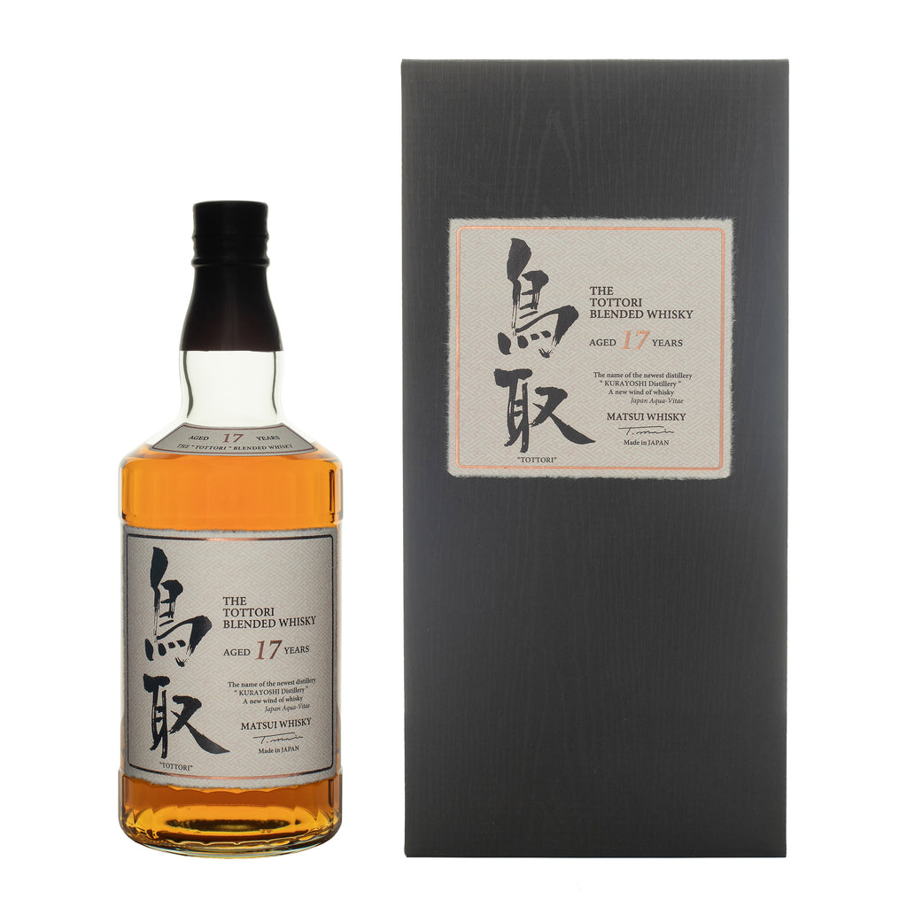 Tottori 17 Years Old Japanese whisky