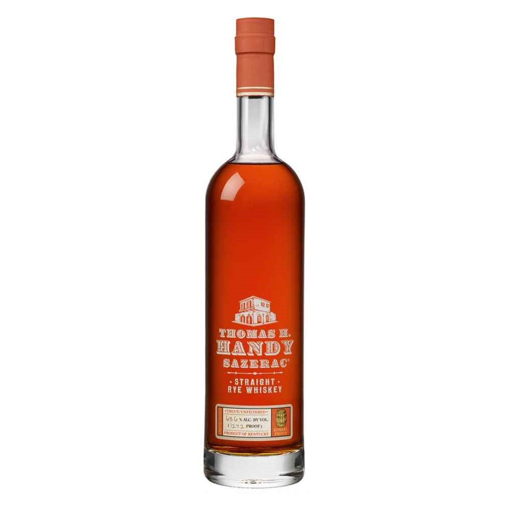 Thomas H Handy Sazerac 2011 Bot.2017 Release Barrel Proof Kentucky Straight Rye Whiskey ABV 63.6% Vol 75cl / 750ml
