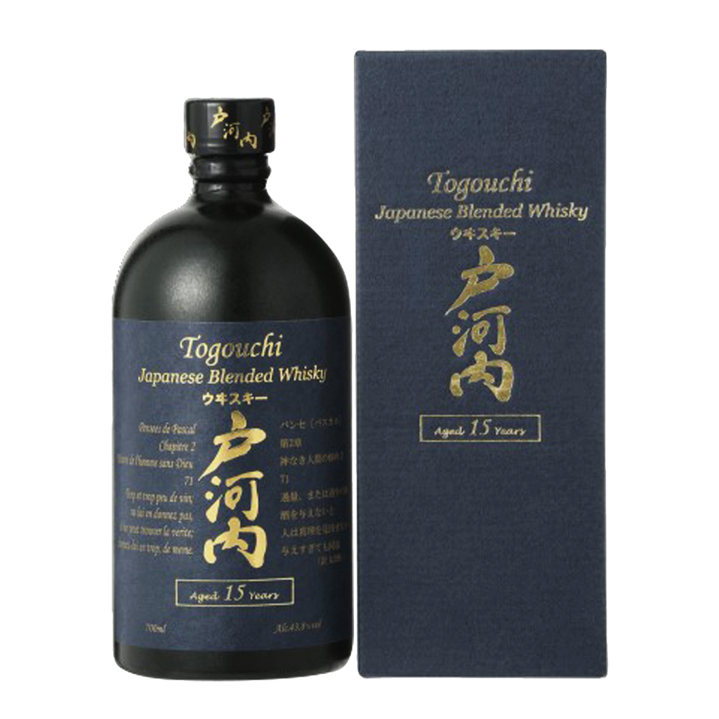 Togouchi Blended Whisky 15 Years Old