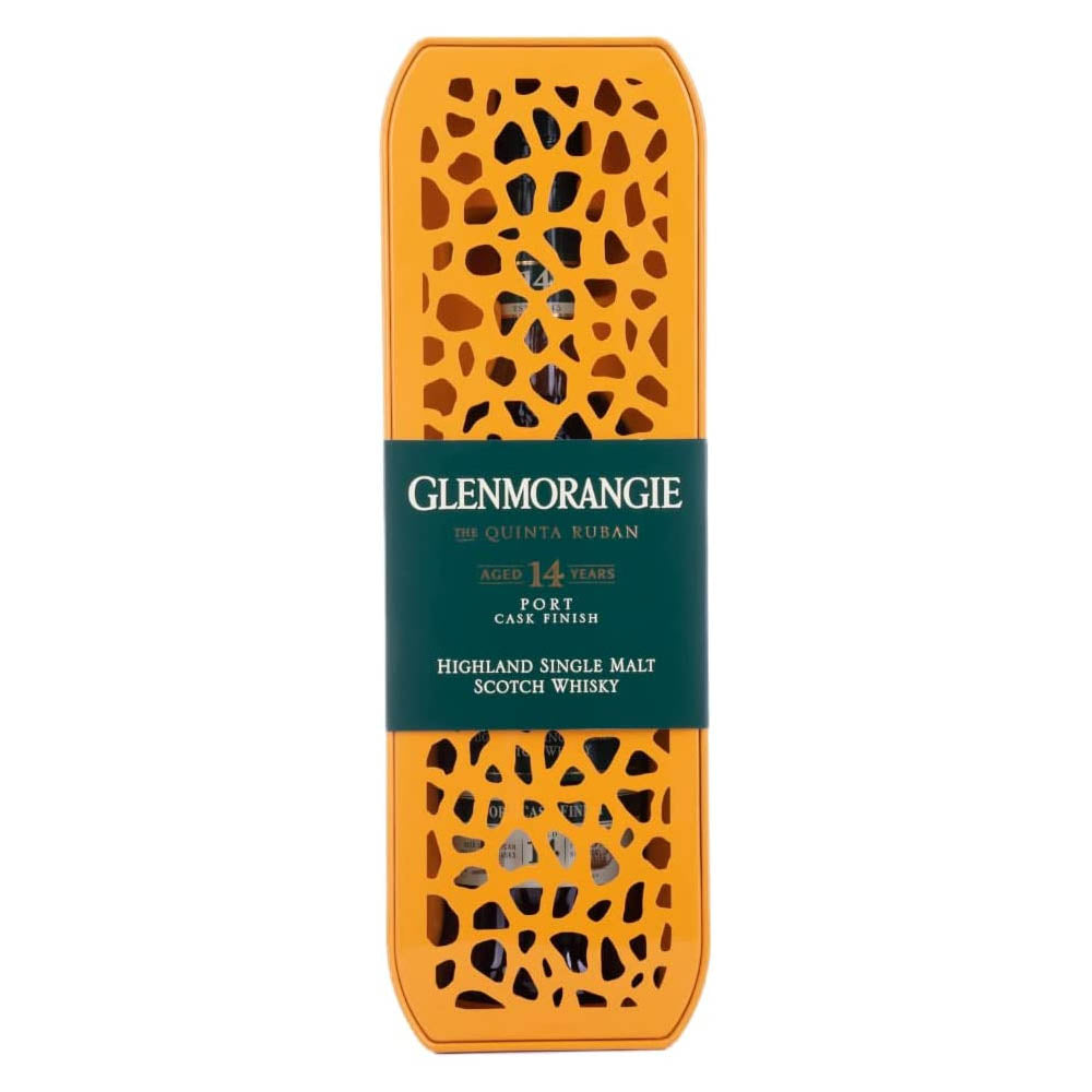Glenmorangie 14 Year Quinta Ruban Port Cask Giraffe ABV 46% 700ml