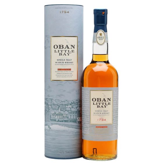 Oban Little Bay Single Malt Scotch Whisky ABV 43% 100cl