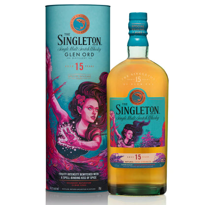 The Singleton Glen Ord Distillery Aged 15 Years Special Release 2022 Natural Cask Strength Single Malt Scotch Whisky ABV 54.2% Vol 70cl / 700ml