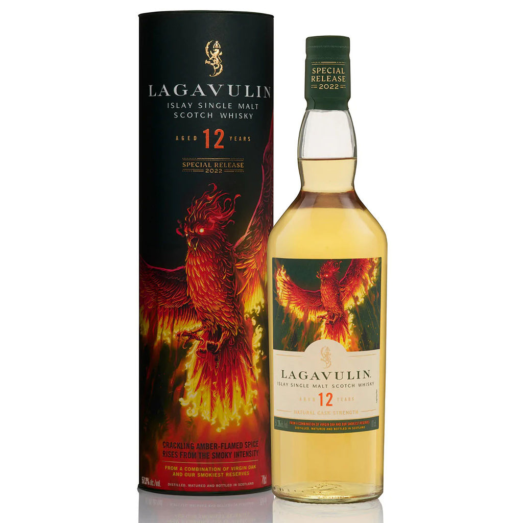 Lagavulin 12 Year Old Special Release 2022 Single Malt Scotch Whisky ABV 57.3% 70cl with Gift Box