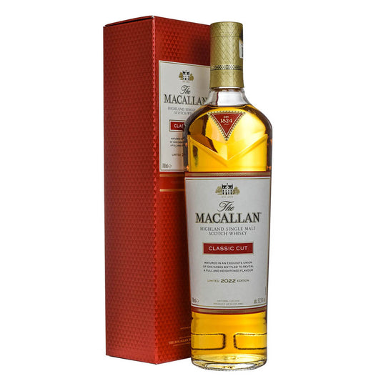 The Macallan Classic Cut 2022 Limited Edition Highland Single Malt Scotch Whisky ABV 52.5%Vol 70cl / 700ml
