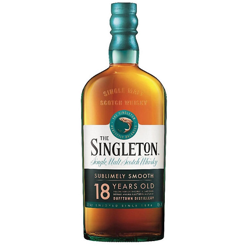 The Singleton Dufftown Distillery 18 Years Old Single Malt Scotch Whisky Vol 70cl / 700ml (With Decanter Gift Set. Without Gift Box)