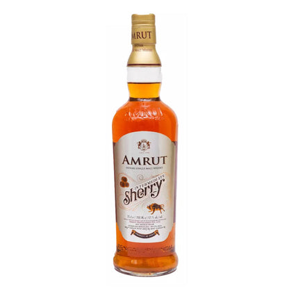 Amrut Intermediate Sherry Indian Single Malt Whisky ABV 57.1% 70cl / 700ml